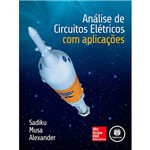 Ficha técnica e caractérísticas do produto Livro - Análise de Circuitos Elétricos com Aplicações
