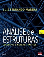Ficha técnica e caractérísticas do produto Livro - Análise de Estruturas - Conceitos e Métodos Básicos - Martha - Elsevier