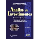 Ficha técnica e caractérísticas do produto Livro - Análise de Investimentos