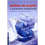 Ficha técnica e caractérísticas do produto Livro - Análise de Projeto e Orçamento Empresarial