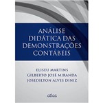 Ficha técnica e caractérísticas do produto Livro - Análise Didática das Demonstrações Contábeis