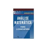 Ficha técnica e caractérísticas do produto Livro - Análise Matemática para Licenciatura