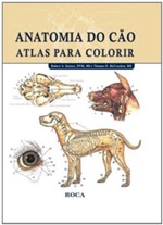Ficha técnica e caractérísticas do produto Livro - Anatomia do Cão - Atlas para Colorir