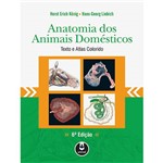 Ficha técnica e caractérísticas do produto Livro - Anatomia dos Animais Domesticos