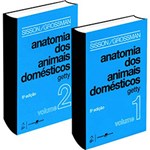 Ficha técnica e caractérísticas do produto Livro - Anatomia dos Animais Domésticos