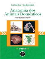 Ficha técnica e caractérísticas do produto Anatomia dos Animais Domésticos - Texto e Atlas Colorido - Artmed -