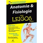 Ficha técnica e caractérísticas do produto Livro - Anatomia e Fisiologia para Leigos