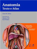 Ficha técnica e caractérísticas do produto Livro - Anatomia - Texto e Atlas