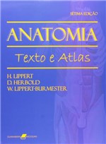 Ficha técnica e caractérísticas do produto Livro - Anatomia - Texto e Atlas - Lippert - Guanabara