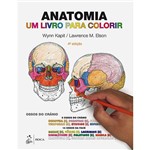 Livro - Anatomia: um Livro para Colorir