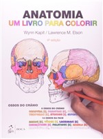 Ficha técnica e caractérísticas do produto Livro - Anatomia - um Livro para Colorir