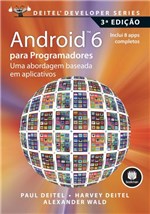Ficha técnica e caractérísticas do produto Livro - Android 6 para Programadores - Deitel - Bookman