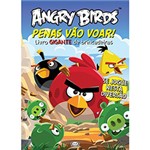 Ficha técnica e caractérísticas do produto Livro - Angry Birds: Penas Vão Voar! Livro Gigante de Brincadeiras