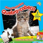 Ficha técnica e caractérísticas do produto Livro - Animais ao Meu Redor: Coleção Meu Primeiro Livro Quebra-Cabeça