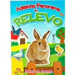 Ficha técnica e caractérísticas do produto Livro - Animais da Fazenda: Adesivos em Relevo - Coleção Panorama