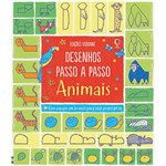 Ficha técnica e caractérísticas do produto Livro - Animais: Desenhos Passo a Passo