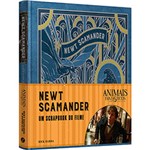 Ficha técnica e caractérísticas do produto Livro - Animais Fantásticos e Onde Habitam: Newt Scamander (O Scrapbook do Filme)