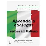 Ficha técnica e caractérísticas do produto Livro - Aprenda a Conjugar: Verbos em Italiano