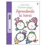 Ficha técnica e caractérísticas do produto Livro - Aprendendo as Horas: Escreve-Apaga