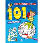 Ficha técnica e caractérísticas do produto Livro - Aprendendo com 101 Atividades - Azul