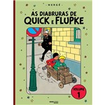 Livro - as Diabruras de Quick e Flupke - Vol. 1