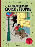 Ficha técnica e caractérísticas do produto Livro - as Diabruras de Quick e Flupke – Volume 1