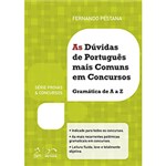 Ficha técnica e caractérísticas do produto Livro - as Dúvidas de Português Mais Comuns em Concursos: Gramática de a A Z