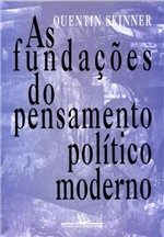 Ficha técnica e caractérísticas do produto Livro - as Fundações do Pensamento Político Moderno