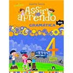 Ficha técnica e caractérísticas do produto Livro - Assim eu Aprendo Gramática: Ensino Fundamental I - 4º Ano