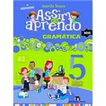 Ficha técnica e caractérísticas do produto Livro - Assim eu Aprendo Gramática: Ensino Fundamental I - 5º Ano