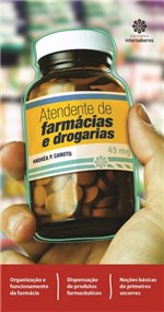 Ficha técnica e caractérísticas do produto Livro - Atendente de Farmácias e Drogarias