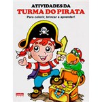 Ficha técnica e caractérísticas do produto Livro - Atividades da Turma do Pirata