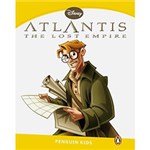 Ficha técnica e caractérísticas do produto Livro - Atlantis - The Lost Empire - Penguin Kids - Level 6
