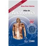 Ficha técnica e caractérísticas do produto Livro - Atlas de Anatomia - Valerius - Acompanha Dvd