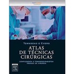 Ficha técnica e caractérísticas do produto Livro - Atlas de Técnicas Cirúrgicas