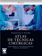 Ficha técnica e caractérísticas do produto Livro - Atlas de Técnicas Cirúrgicas - Townsend - Elsevier