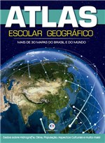 Ficha técnica e caractérísticas do produto Livro - Atlas Escolar Geográfico 2017 - 48p