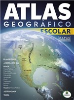 Ficha técnica e caractérísticas do produto Livro - Atlas Geográfico Escolar - 32 Páginas