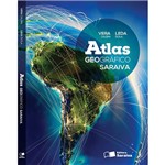 Ficha técnica e caractérísticas do produto Livro - Atlas Geográfico Saraiva