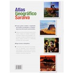 Livro - Atlas Geografico Saraiva