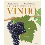 Ficha técnica e caractérísticas do produto Livro - Atlas Mundial do Vinho