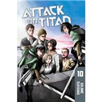 Livro - Attack On Titan 10