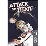 Livro - Attack On Titan 16