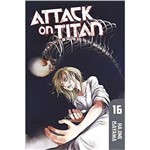 Ficha técnica e caractérísticas do produto Livro - Attack On Titan 16