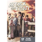 Livro - Attack On Titan 17