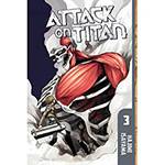 Livro - Attack On Titan 3