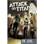 Livro - Attack On Titan 13