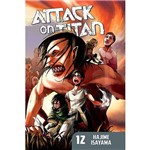 Ficha técnica e caractérísticas do produto Livro - Attack On Titan 12