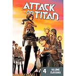 Livro - Attack On Titan 4