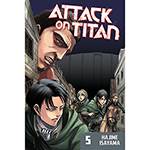 Livro - Attack On Titan 5